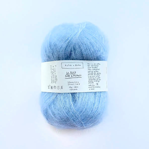 Biches & Bûches Le Petit Silk Mohair