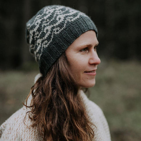 Botanical Beach Hat: Learn to Fair Isle - In Store - March23rd