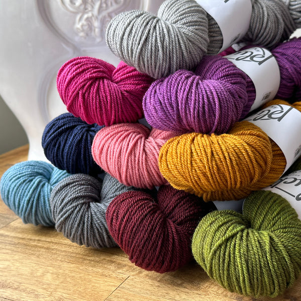 Plucky Knitter Cormo Worsted