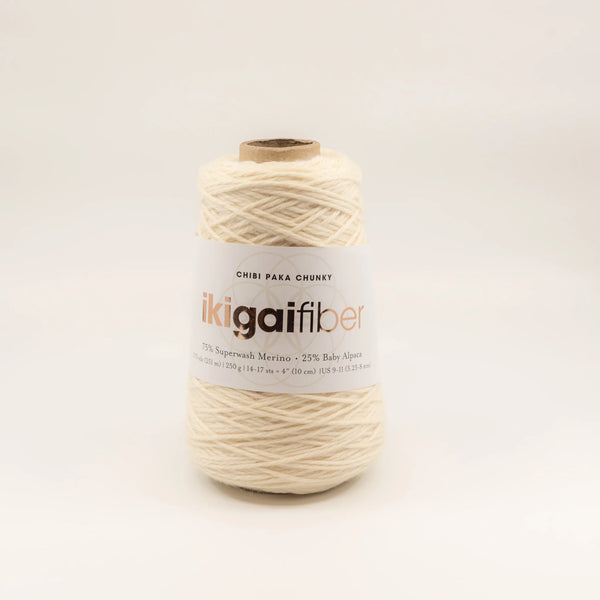 Ikigai Fiber Chibi Paka Chunky - Cones