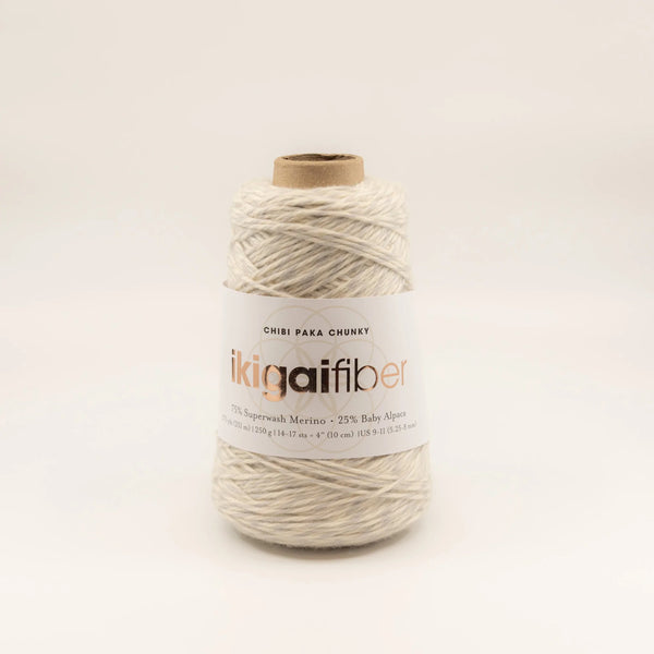 Ikigai Fiber Chibi Paka Chunky - Cones