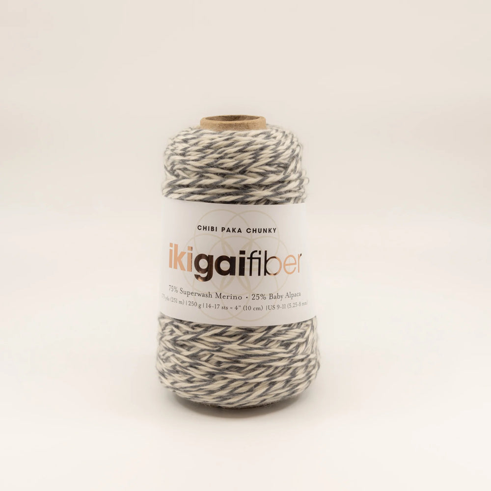 Ikigai Fiber Chibi Paka Chunky - Cones