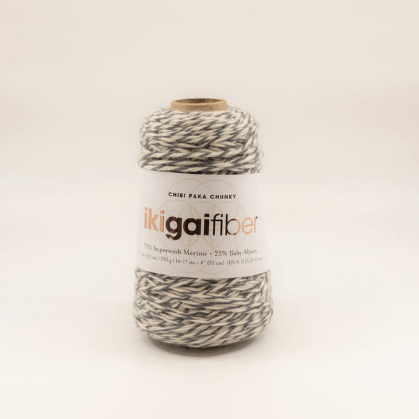 Ikigai Fiber Chibi Paka Chunky - Cones