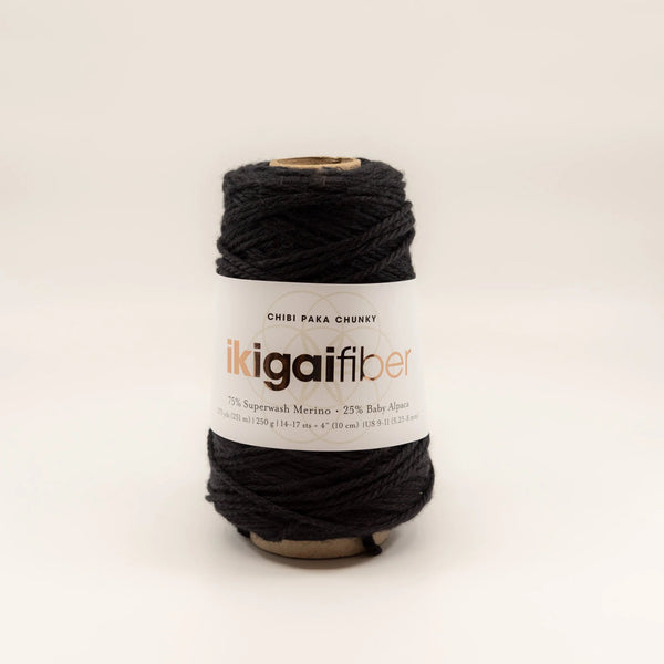 Ikigai Fiber Chibi Paka Chunky - Cones