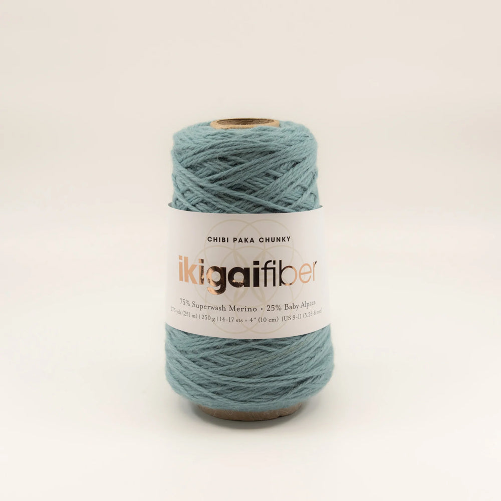 Ikigai Fiber Chibi Paka Chunky - Cones