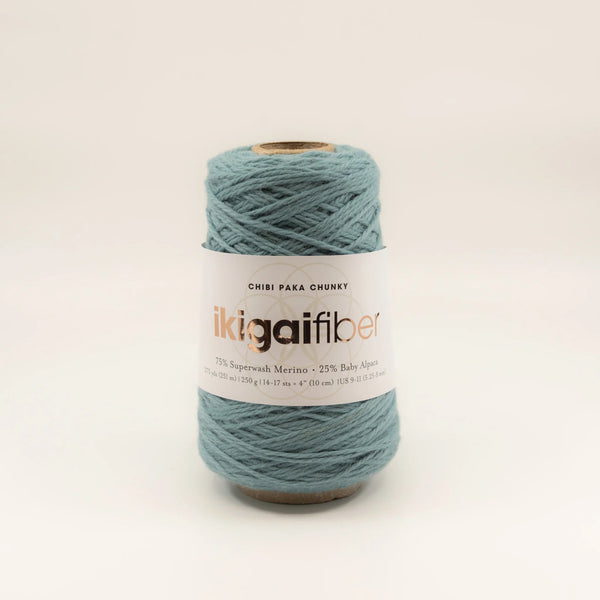Ikigai Fiber Chibi Paka Chunky - Cones