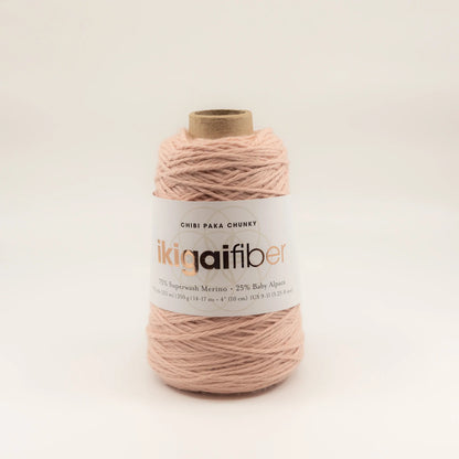 Ikigai Fiber Chibi Paka Chunky - Cones