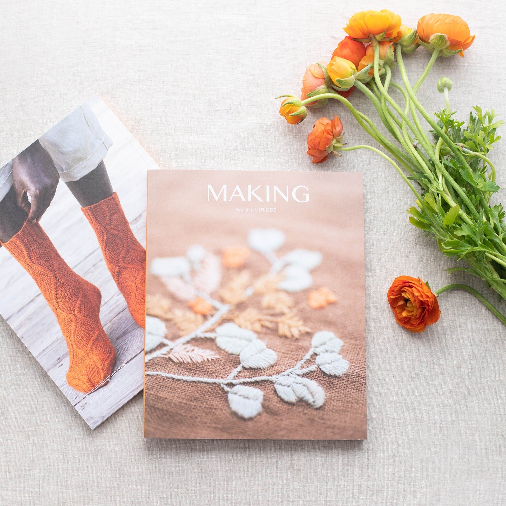 Making No 13. / Outside