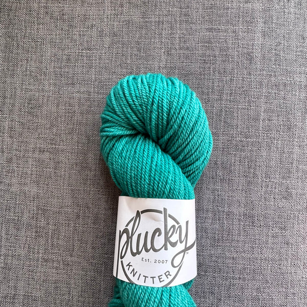 Plucky Knitter Cormo Worsted