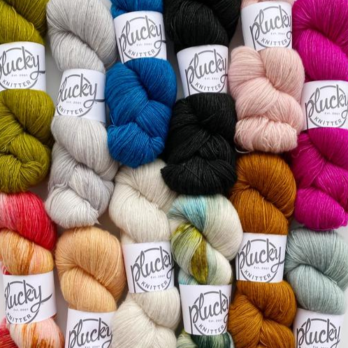 A Visit from Plucky Knitter! - March 11th