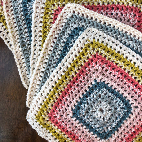 Granny Square Lite Blanket