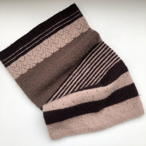 Woolfolk 3 Color Cowl Kit