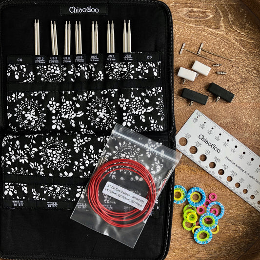 ChiaoGoo 5-inch Twist Lace Set Small 7500-S