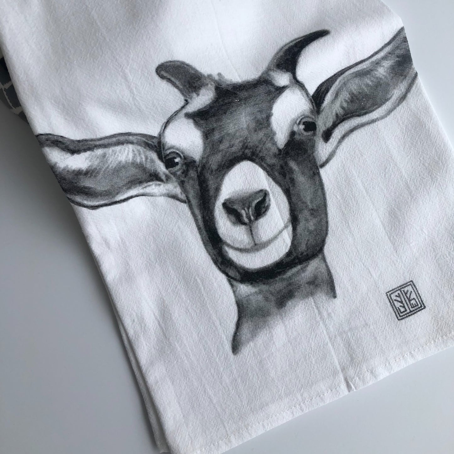 Jennie Blue Tea Towels