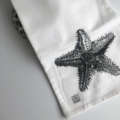 Jennie Blue Tea Towels