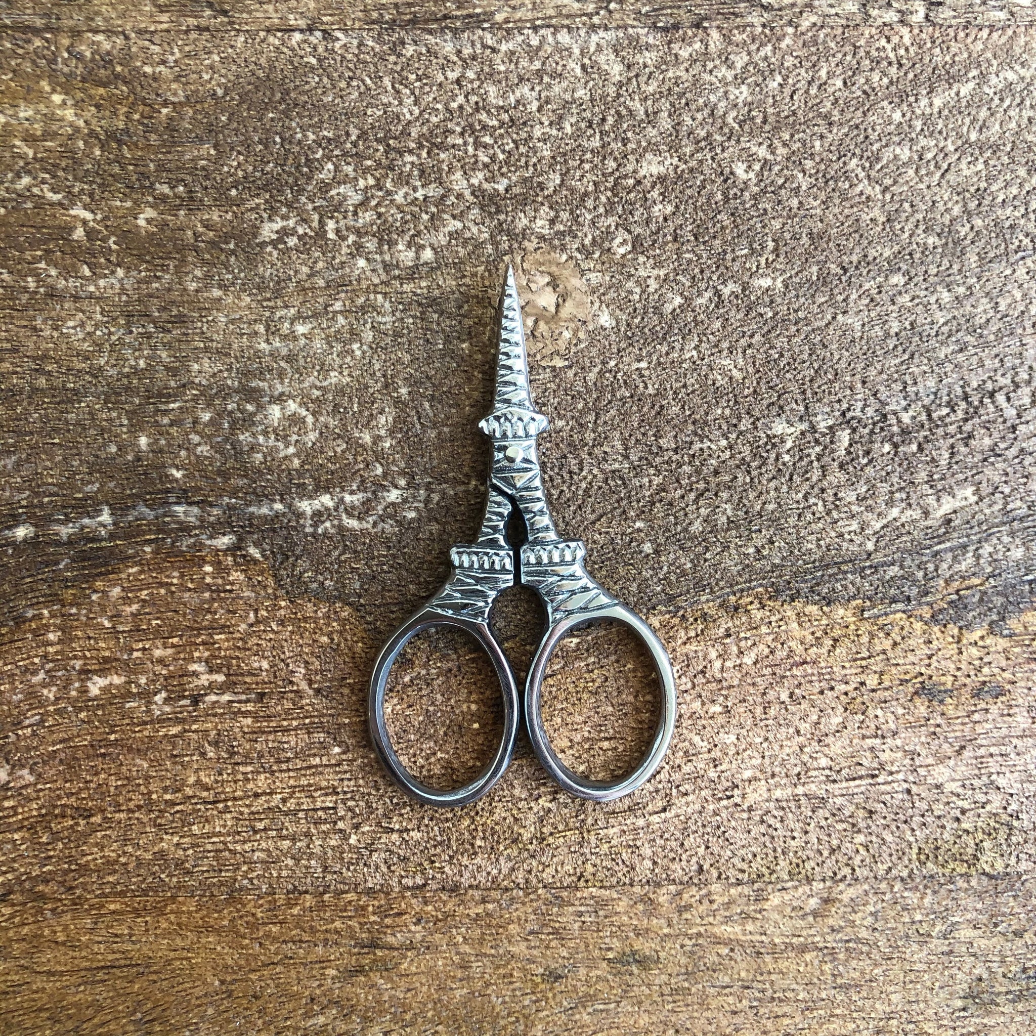 Mon Petit Eiffel Scissors - Silver