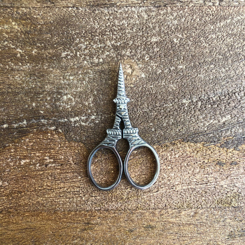 Mon Petit Eiffel Scissors - Silver