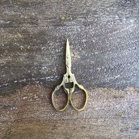 Gold Vineyard Scissors