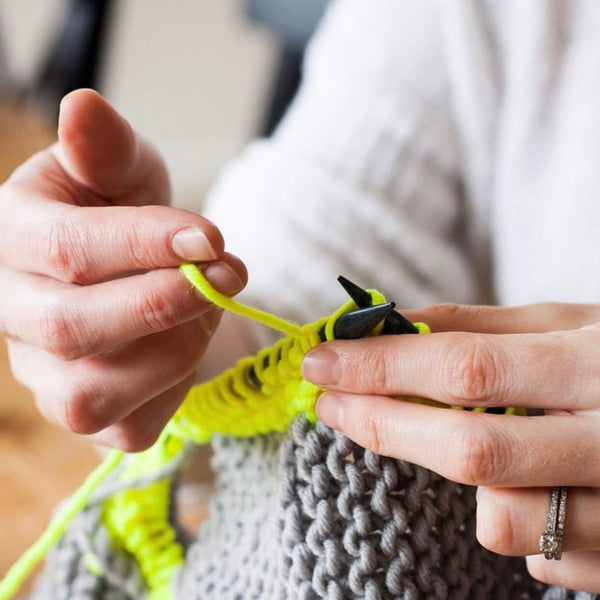 Knitting 101 - A Virtual Workshop  - October 23rd and 30th