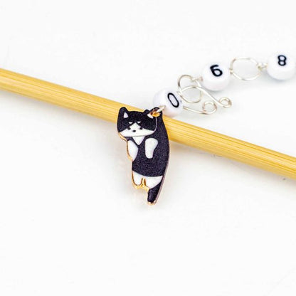 Medium Chain Knitting Row Counters (up to US 8 Needle/H Hook)