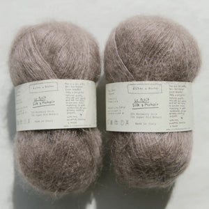 Biches & Bûches Le Petit Silk Mohair