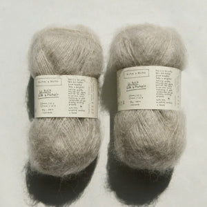 Biches & Bûches Le Petit Silk Mohair