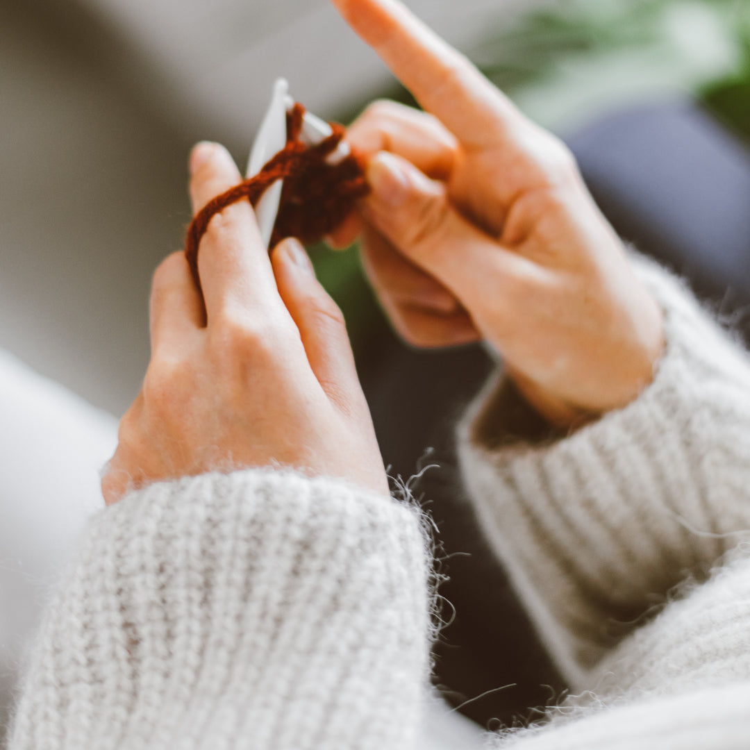 Knitting 101 - A Virtual Workshop  - October 23rd and 30th