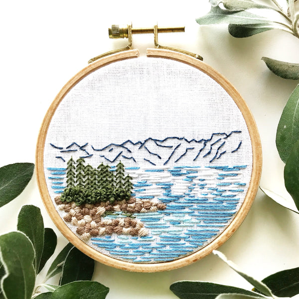 Rosanna Diggs Embroidery Kits