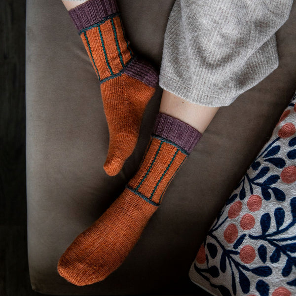 52 Weeks of Socks - Volume 2