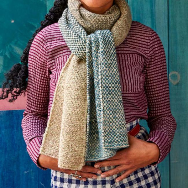 Modern Daily Knitting Field Guide No. 21 - Brioche