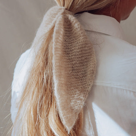Dahlia Hair Tie Bow
