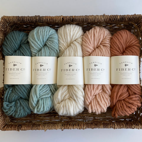 Camellia Fiber Company Merino Chunky