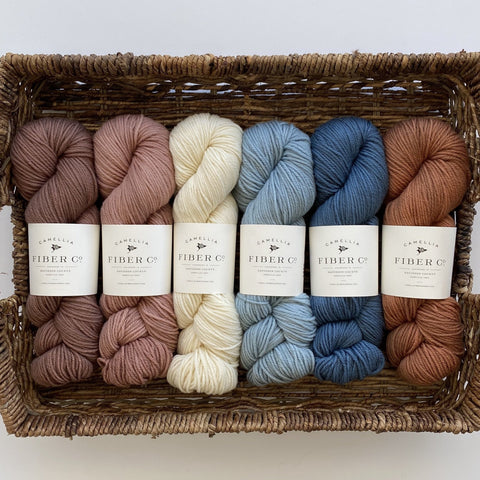 Camellia Fiber Company Merino Worsted