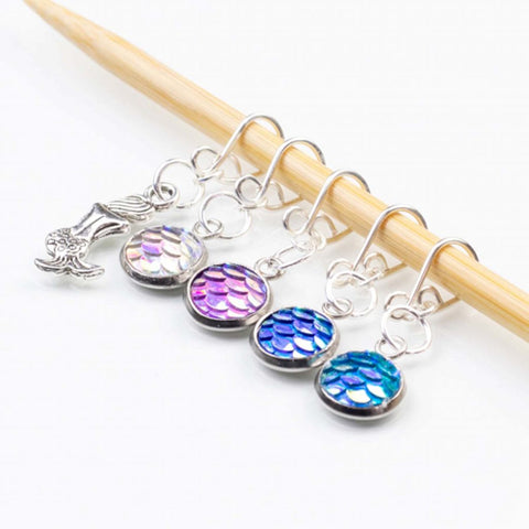 Infinity Stitch Markers - Whimsical