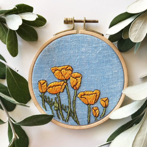 Rosanna Diggs Embroidery Kits