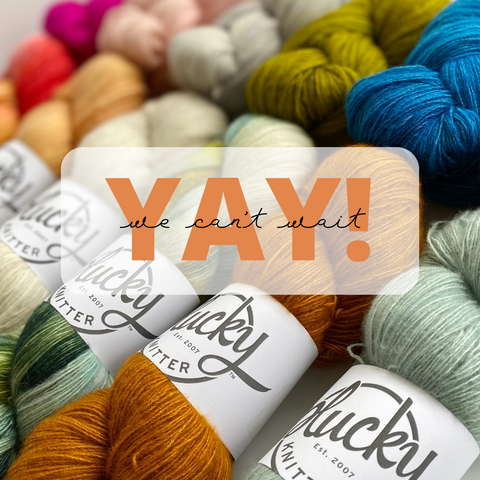 A Visit from Plucky Knitter! - March 11th