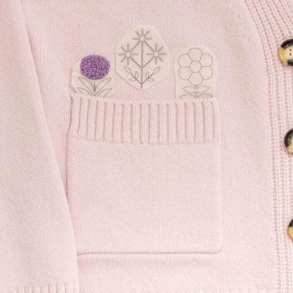 Scandi Flowers Stick and Stitch Embroidery Pattern