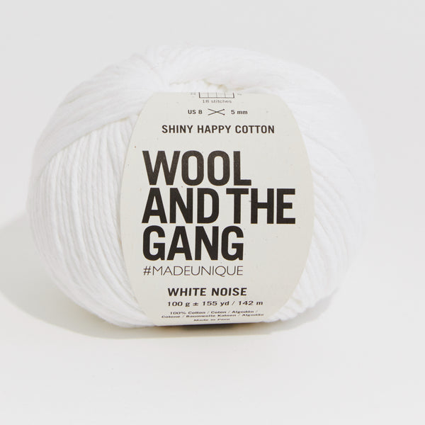 Shiny Happy Cotton