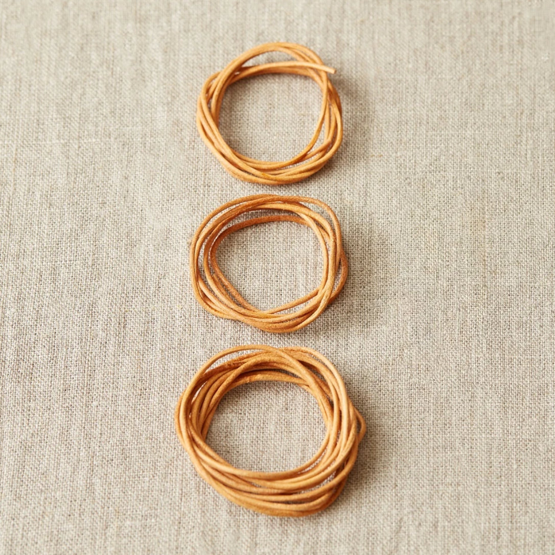 Cocoknits Leather Cord Set