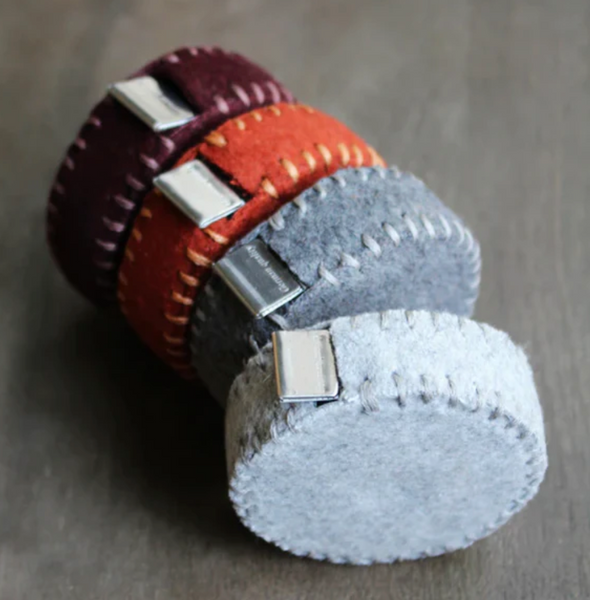 Hand Stitched Woolen Tape Measure