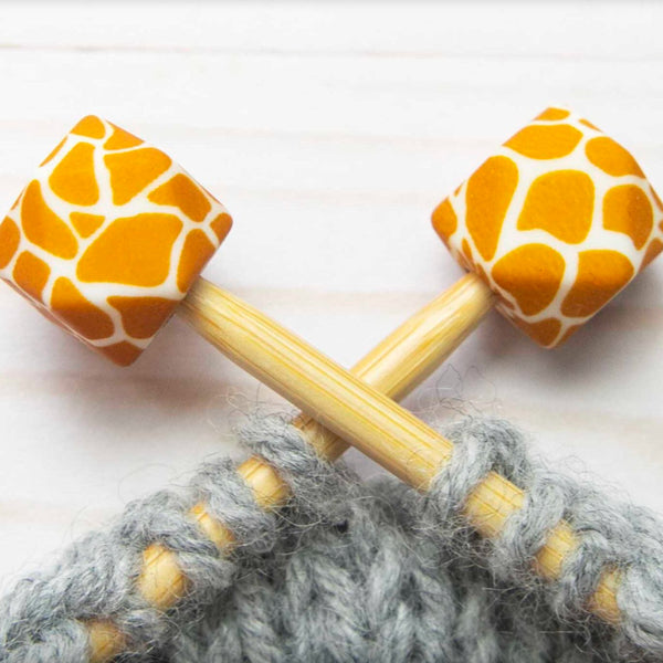 Fox & Pine Stitch Stoppers