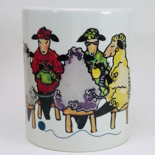Knit Baah Purl 15-ounce Mug