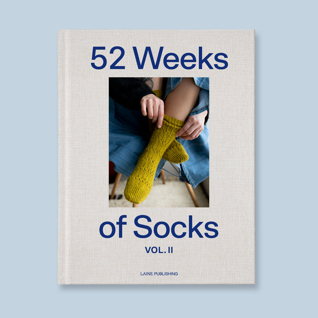 52 Weeks of Socks - Volume 2
