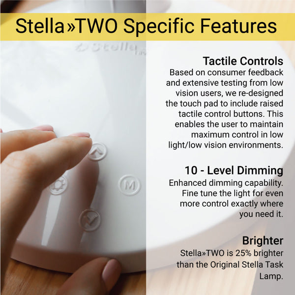 Stella Two Task 2 LED Light