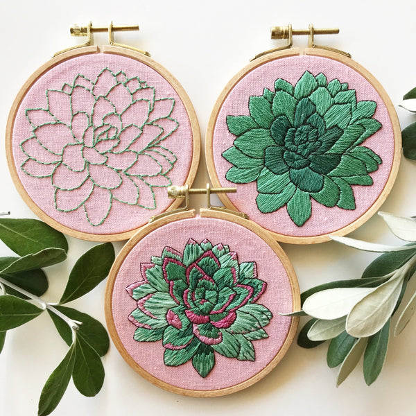 Rosanna Diggs Embroidery Kits