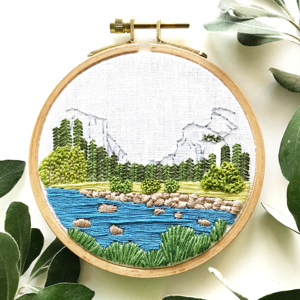 Rosanna Diggs Embroidery Kits