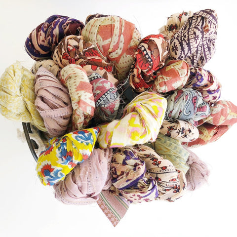Knit Collage Wildflower Mini Skein Set