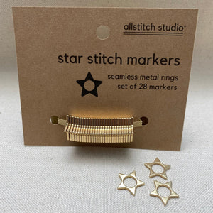 Star Stitch Markers