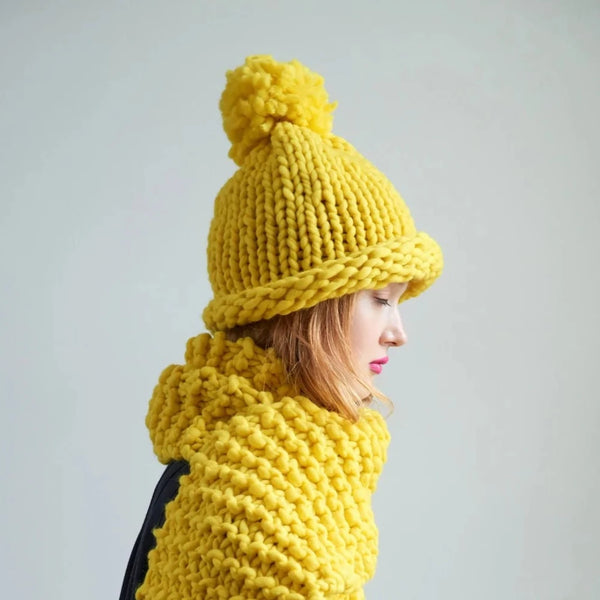 Loopy Mango All You Knit Kit - Hat