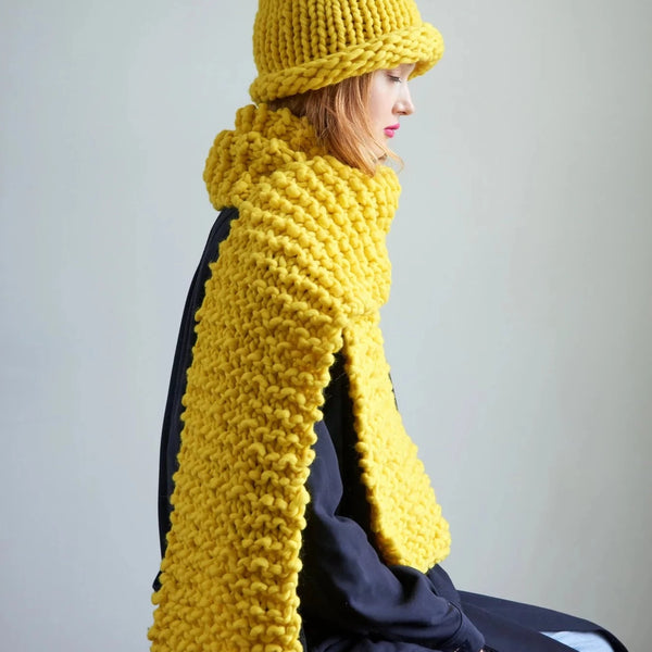 Loopy Mango All You Knit Kit - Scarf